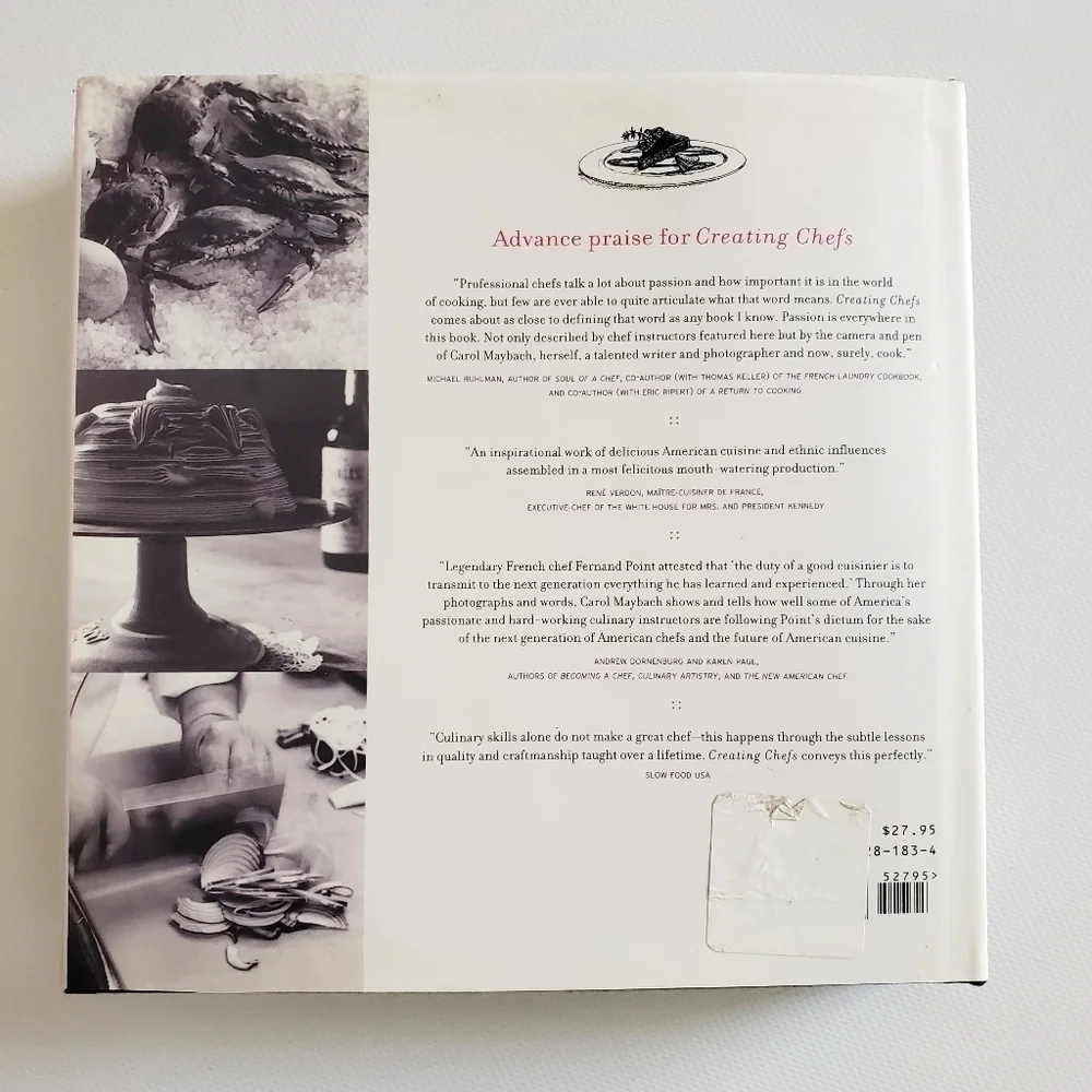 Creating Chefs Cookbook by Carol W. Maybach